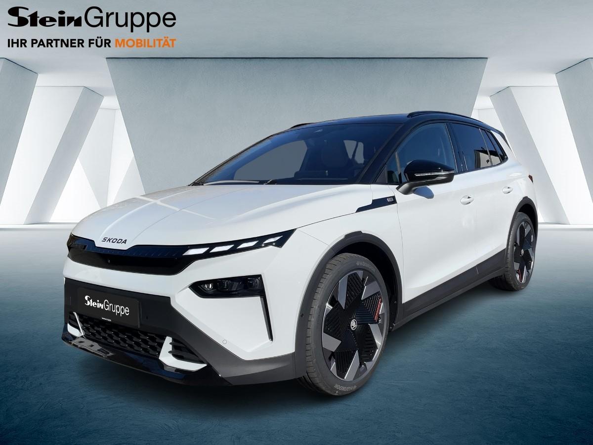 Skoda Elroq 85 Lodge AHK ACC LED Navi HUD Matrix PDC