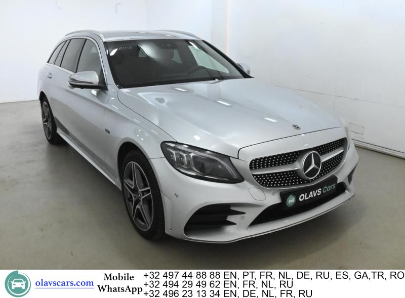 Mercedes-Benz C 300 e AMG Aut. Widescreen LED-Multibeam Ambie imagem 3