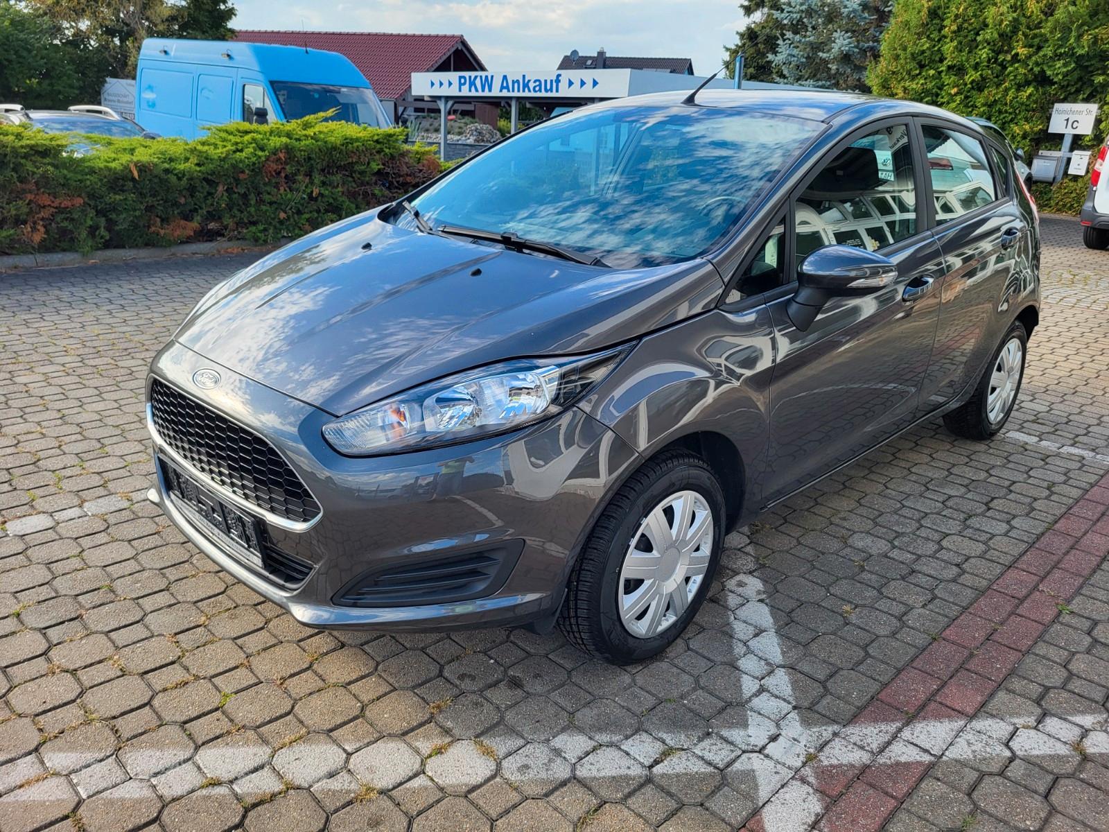 Ford Fiesta Trend Klima Sitzheizung Frontscheibenheiz