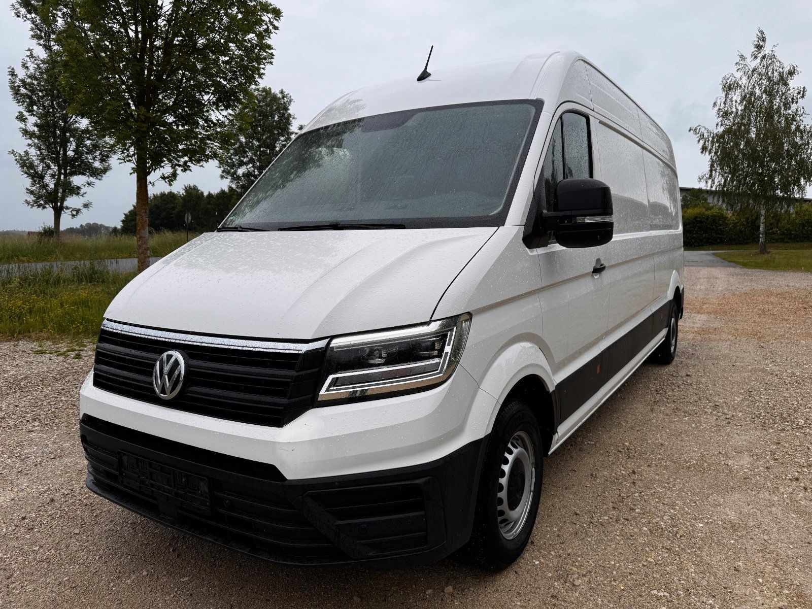VW VW Crafter 35 L4/H3 LED, PDC, Klima, Massa...