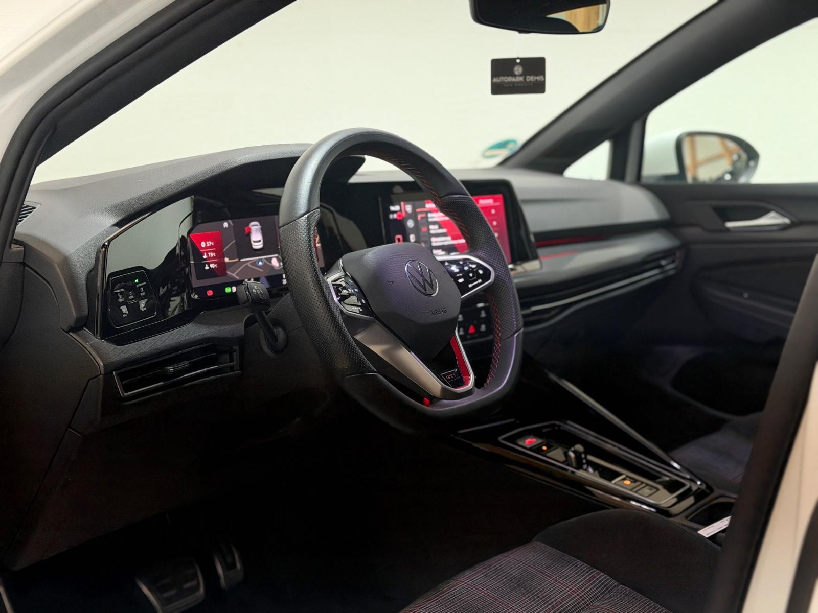 Volkswagen Golf VIII Lim. GTI/KAMERA/LED/SHZ/LHZ/CARPLAY, миниатюра 10
