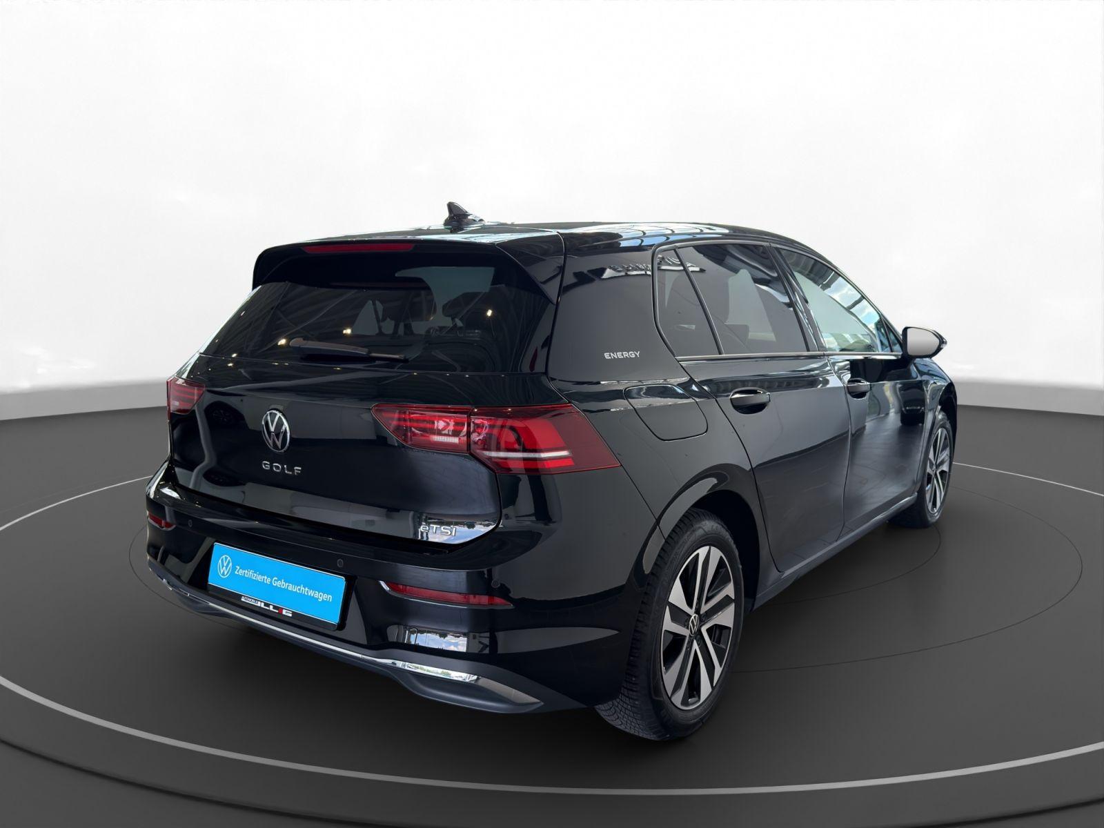 Volkswagen Golf VIII 1.5 eTSI DSG Energy AHK*Navi*SH, миниатюра 6