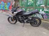 Honda CB125R + Sturzbügel und Zubehör HU & Inspektion - HONDA 125I