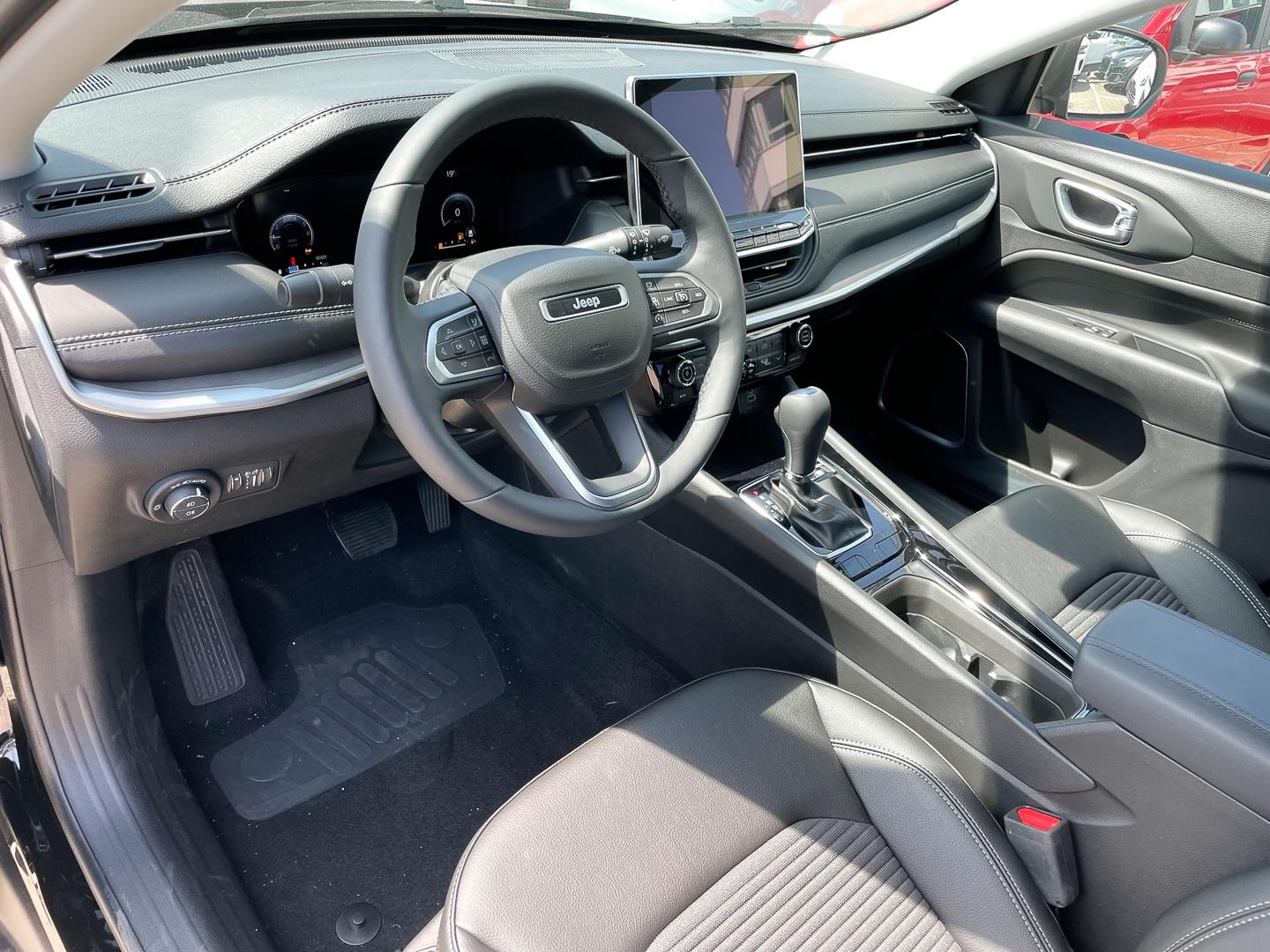 Jeep Compass E-HYBRID LIMITED Navi Digitales Cockpit 