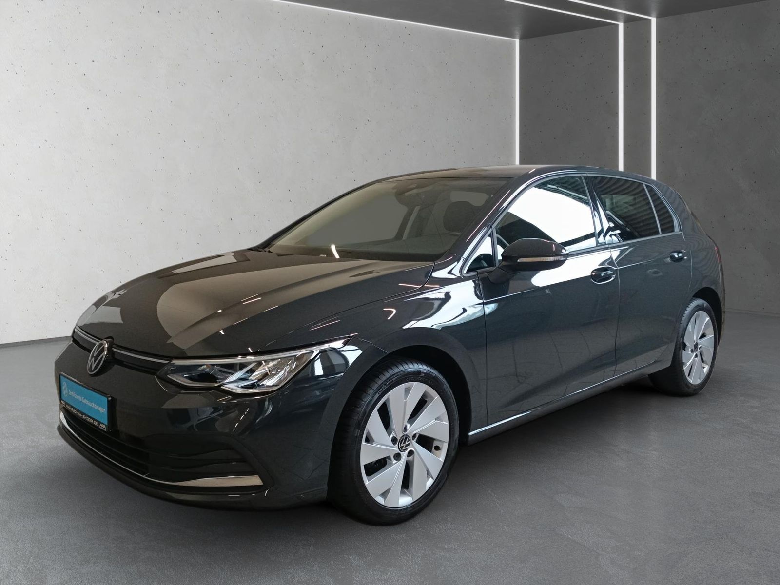 Volkswagen Golf VIII 1.5 TSI MOVE LED*RFK*SHZ*App-Connect imagem 2