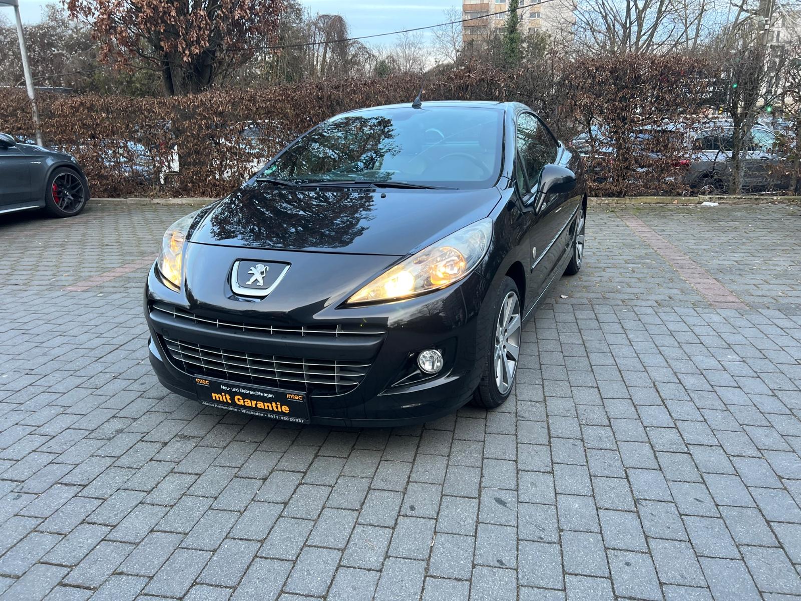 Peugeot 207 CC Cabrio-Coupe Roland Garros