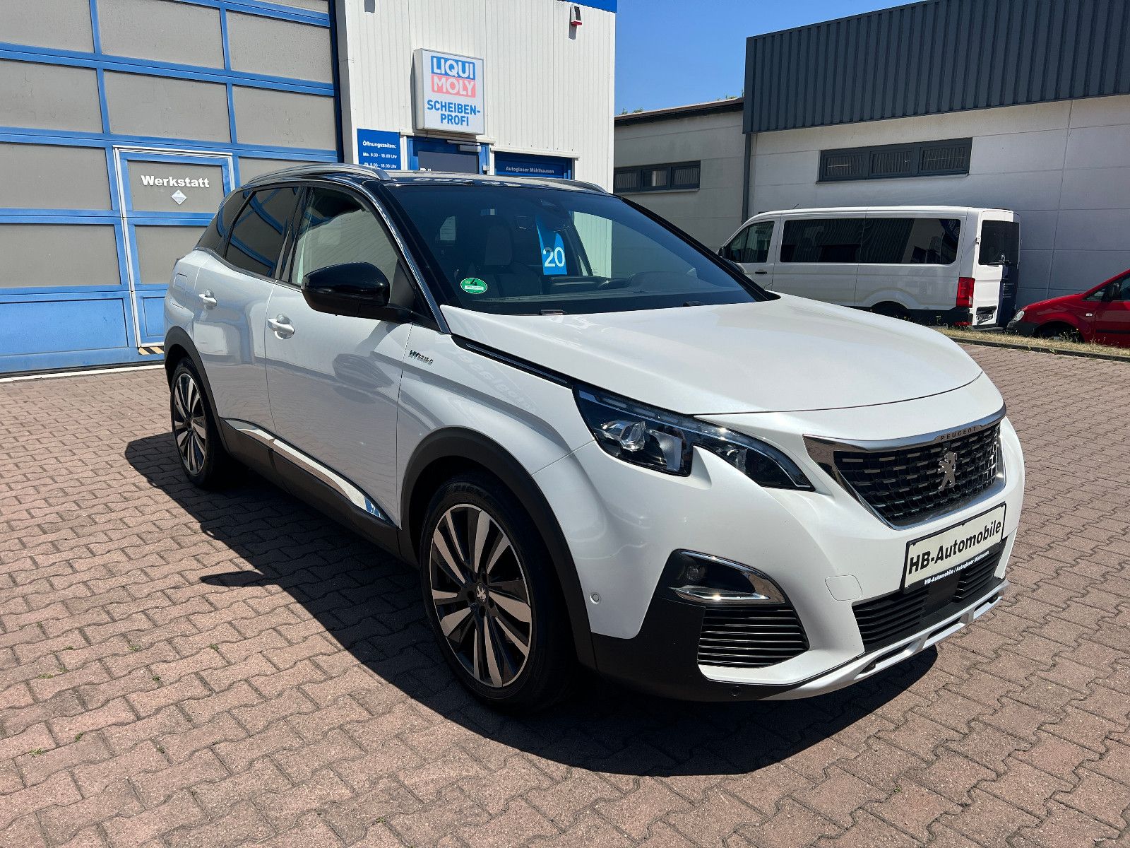 Peugeot 3008 Hybrid4 300 GT 300PS imagem 3