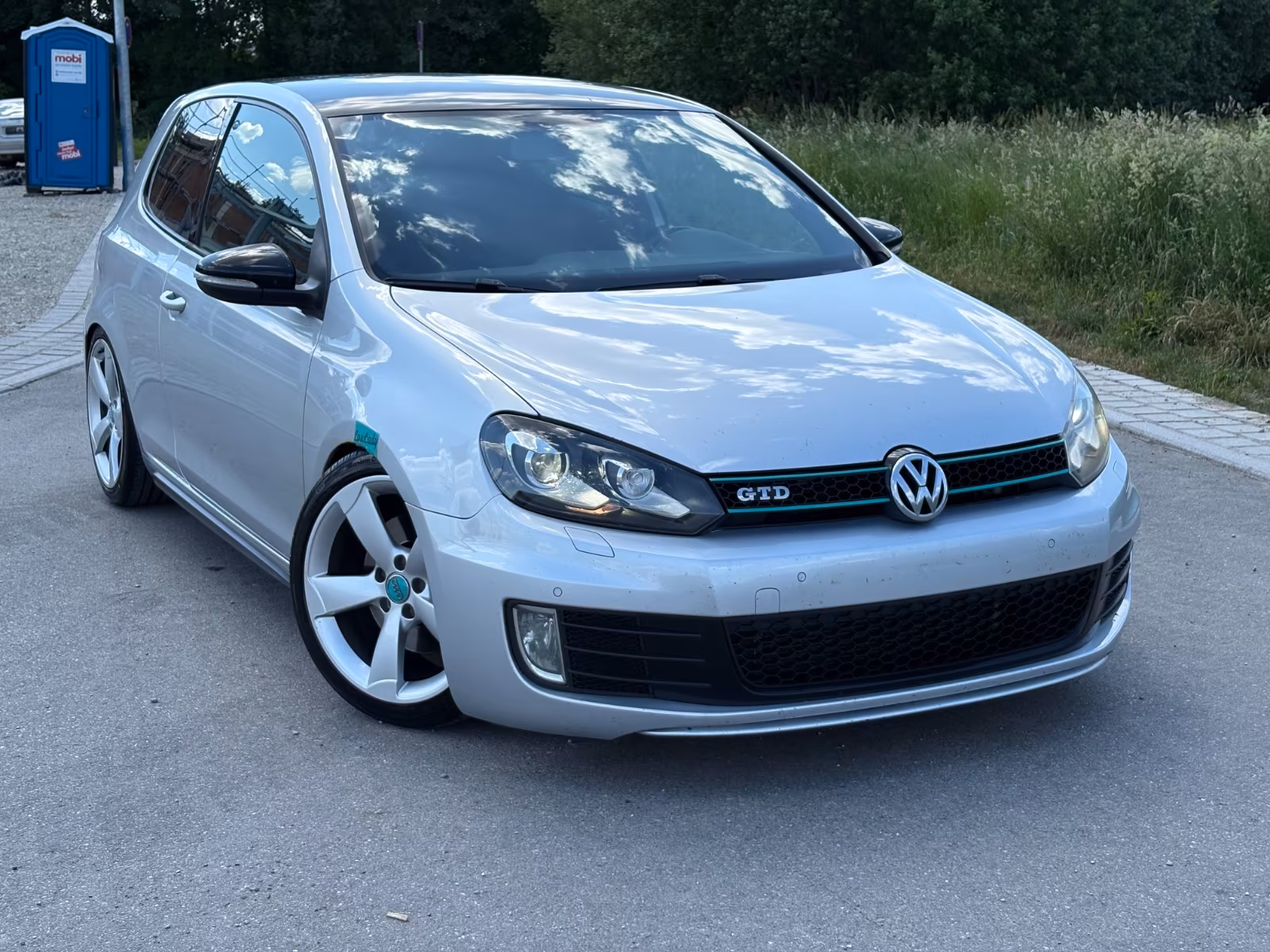 Volkswagen Golf VI GTD Xenon Apple CarPlay TÜV neu EURO5