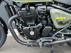 ROYAL ENFIELD Shotgun 650 Green + Letztes Bike dieses Models +
