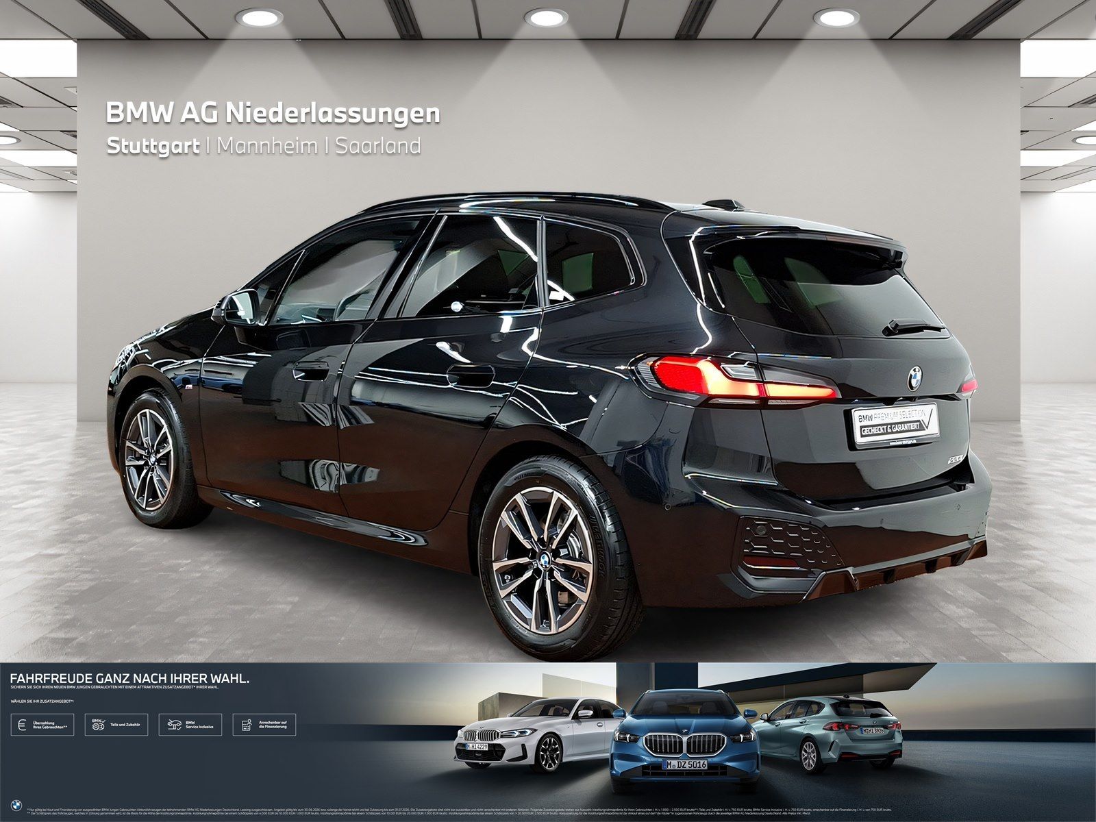 BMW 220 Active Tourer - Bild 3