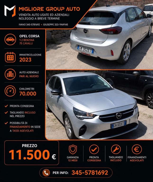 Image of Opel Corsa