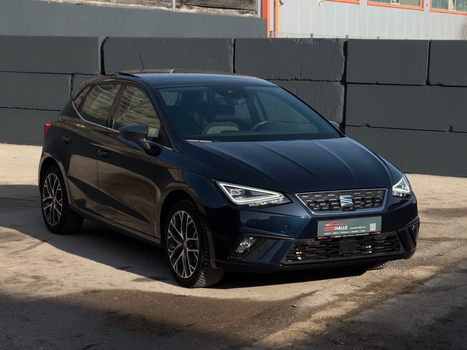 Fahrzeugabbildung SEAT Ibiza 1.0 TSI Xcellence Schiebedach Kamera LED