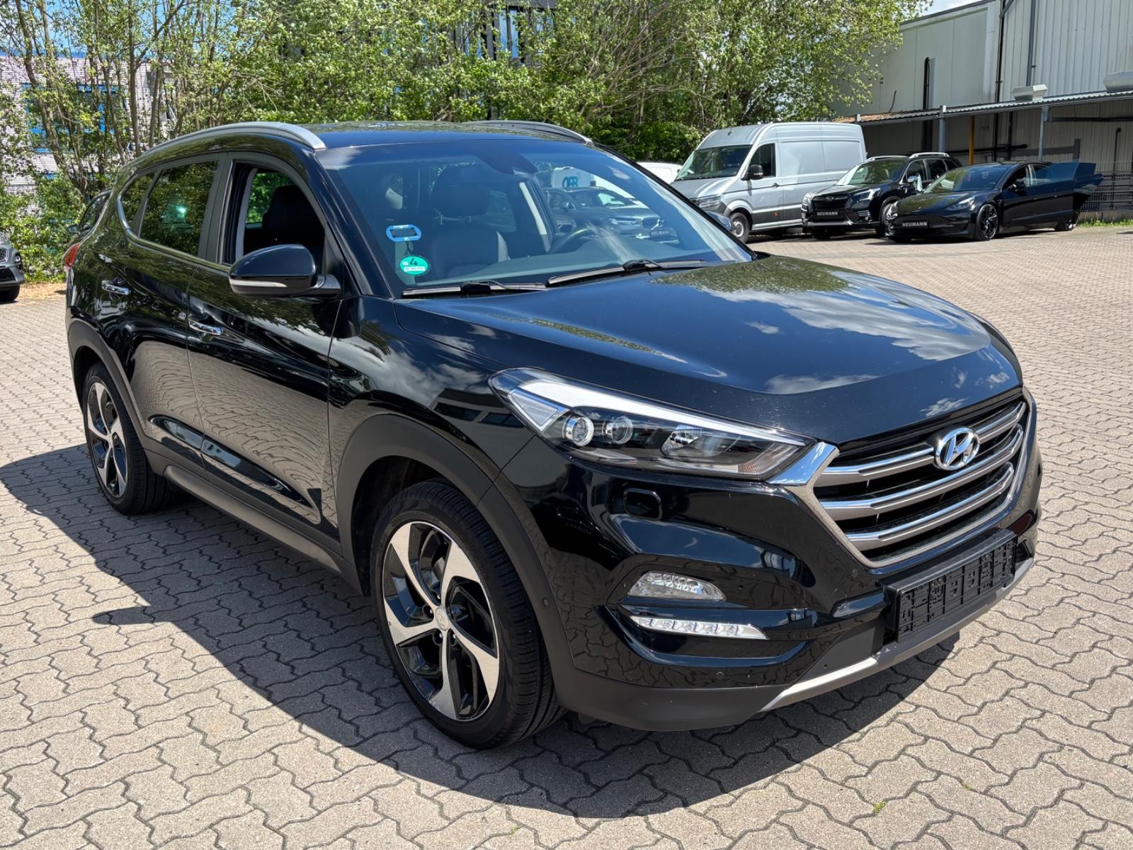 Hyundai Tucson Premium 4WD