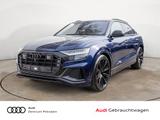 Audi Q8 S line 50 TDI quattro HÄNDLERFAHRZEUG - blaue Audi Q8