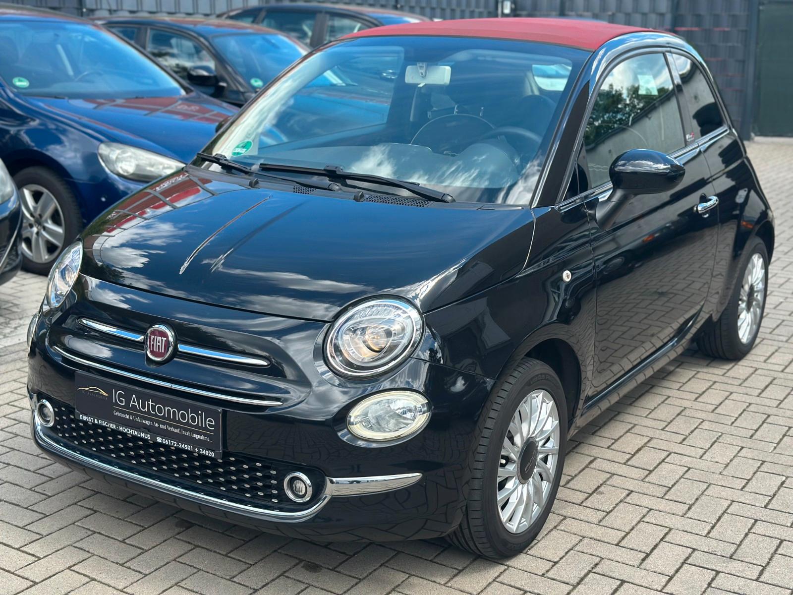 Fiat 500C Lounge Cabrio *PDC*Temp*AppleCarPlay*