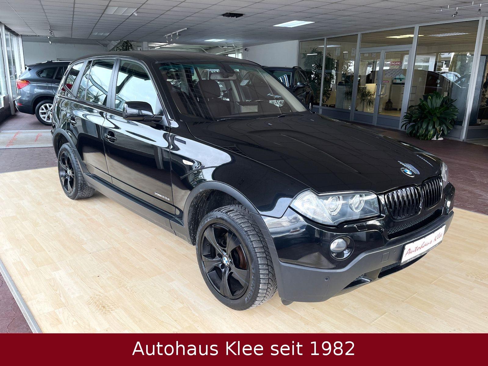 BMW X3 xDrive 20d *AHK*Xenon*Tempomat*