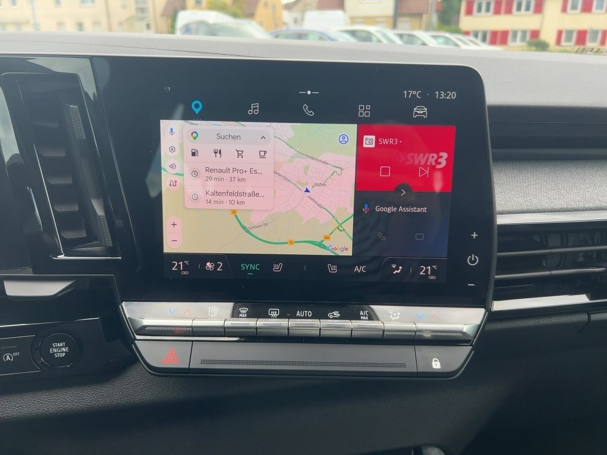 Fahrzeugabbildung Renault Austral Evolution Mild Hybrid 160 Automatik SHZ