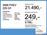 Peugeot 3008 PHEV 225 GT ACC+AHK+LED+Navi+Kamera360 - Peugeot 3008 mit Hybrid-Antrieb