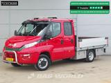 Iveco Daily 50C18 3.0L Automaat Open Laadbak Dubbelluc - Iveco 50c18