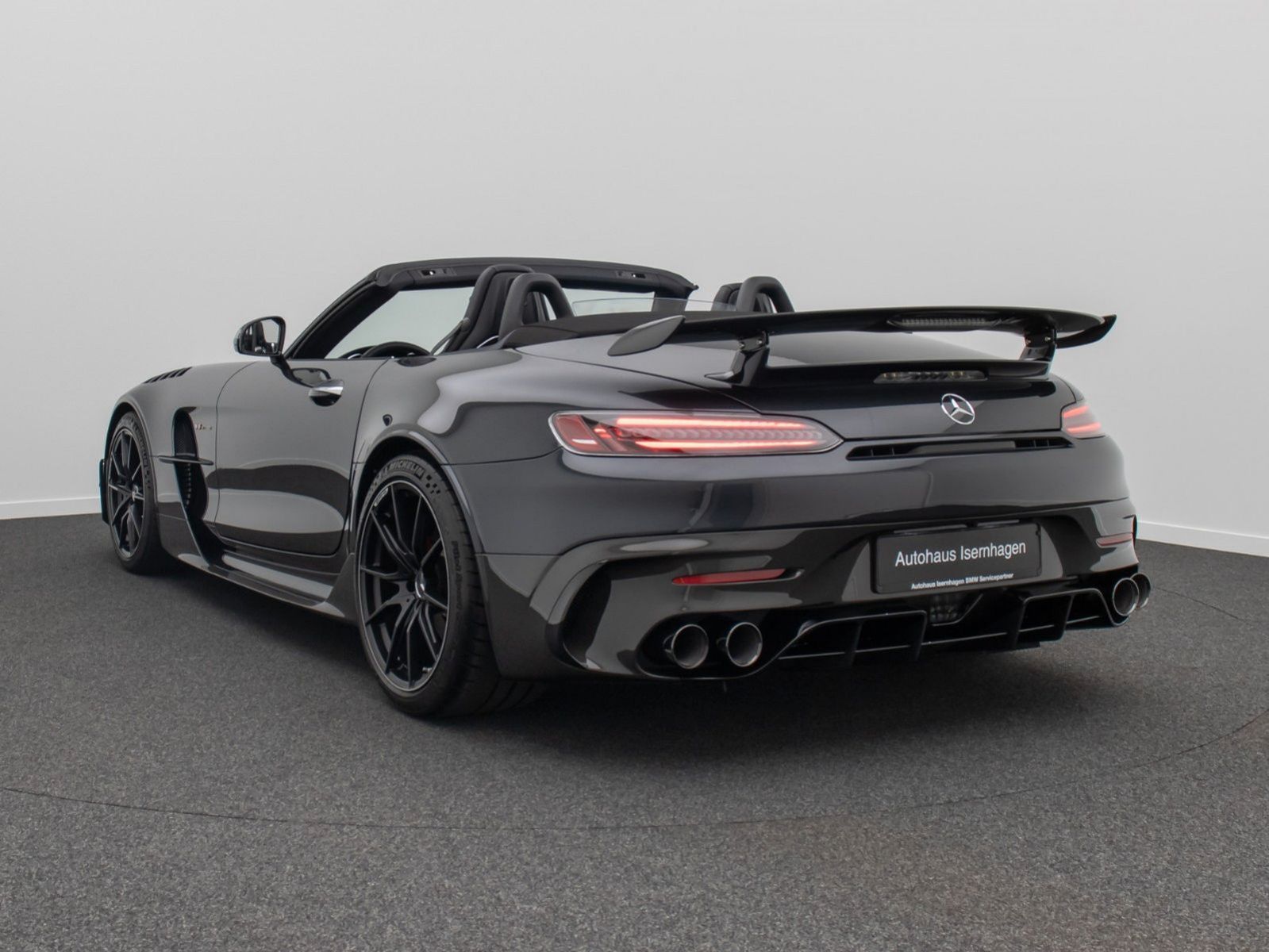 Fahrzeugabbildung Mercedes-Benz AMG GT C V8 800PS Black Series Umbau Einzelstück