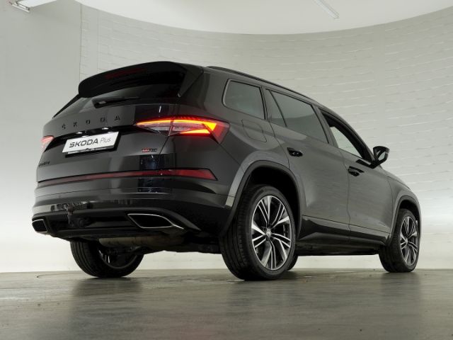 Kodiaq RS TSI DSG 4X4+AHK+NAVI+RÜCKFAHRKAMERA+MA
