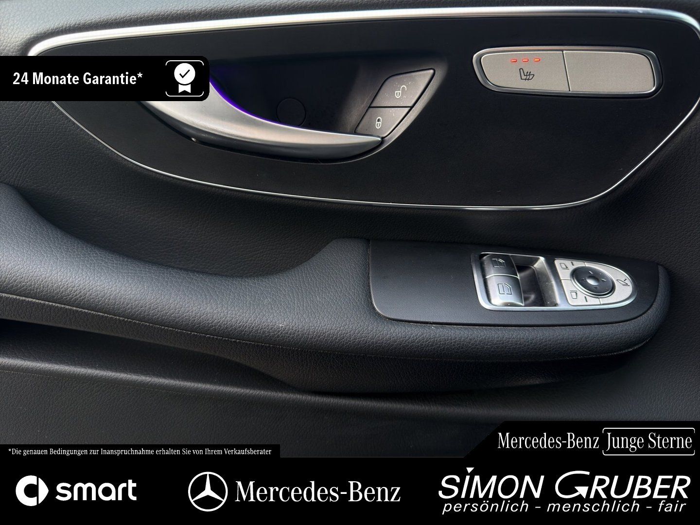 Fahrzeugabbildung Mercedes-Benz V 220 d Lang Style AMG 7Sitze Burmester elTüren