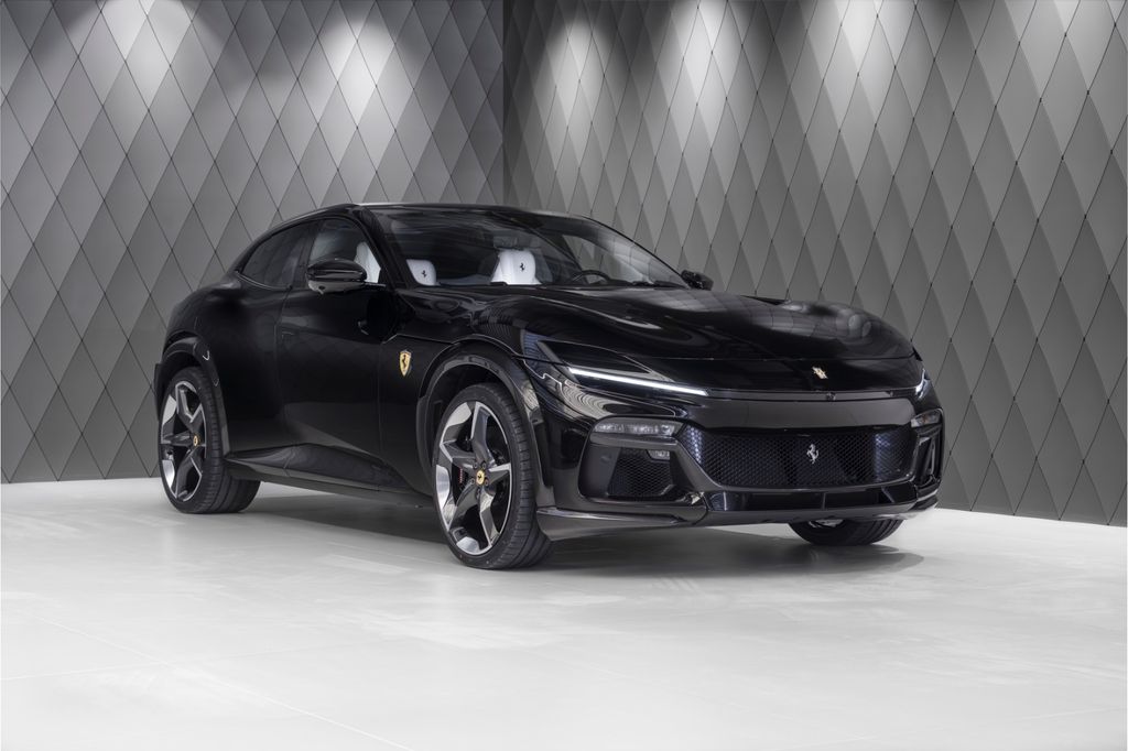 Purosangue BLACK/WHITE FULL CARBON PANORAMIC - Bild 1