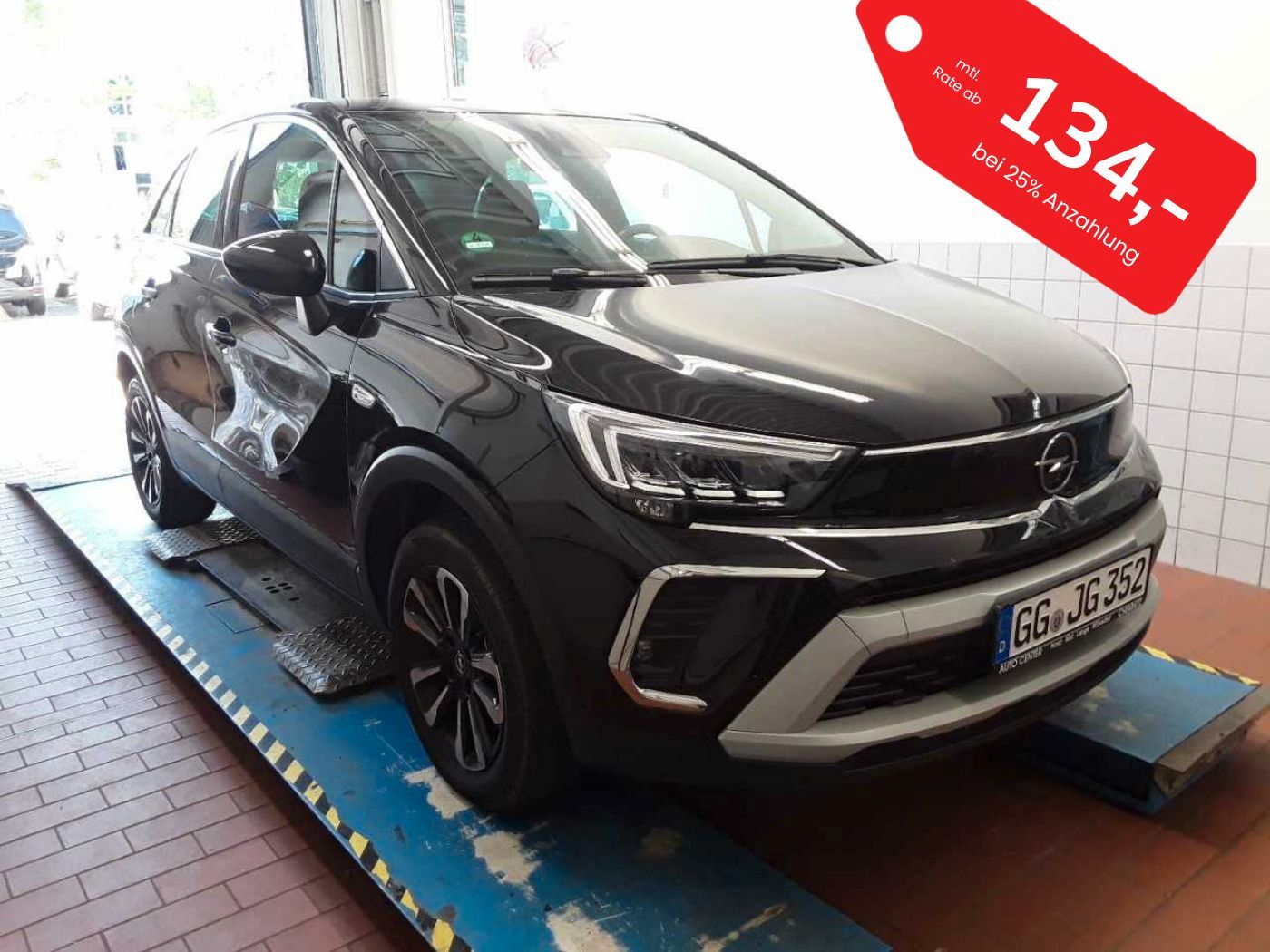 Opel Crossland AT6 Elegance LED/Navi/SHZ/LHZ/Kamera imagem 2