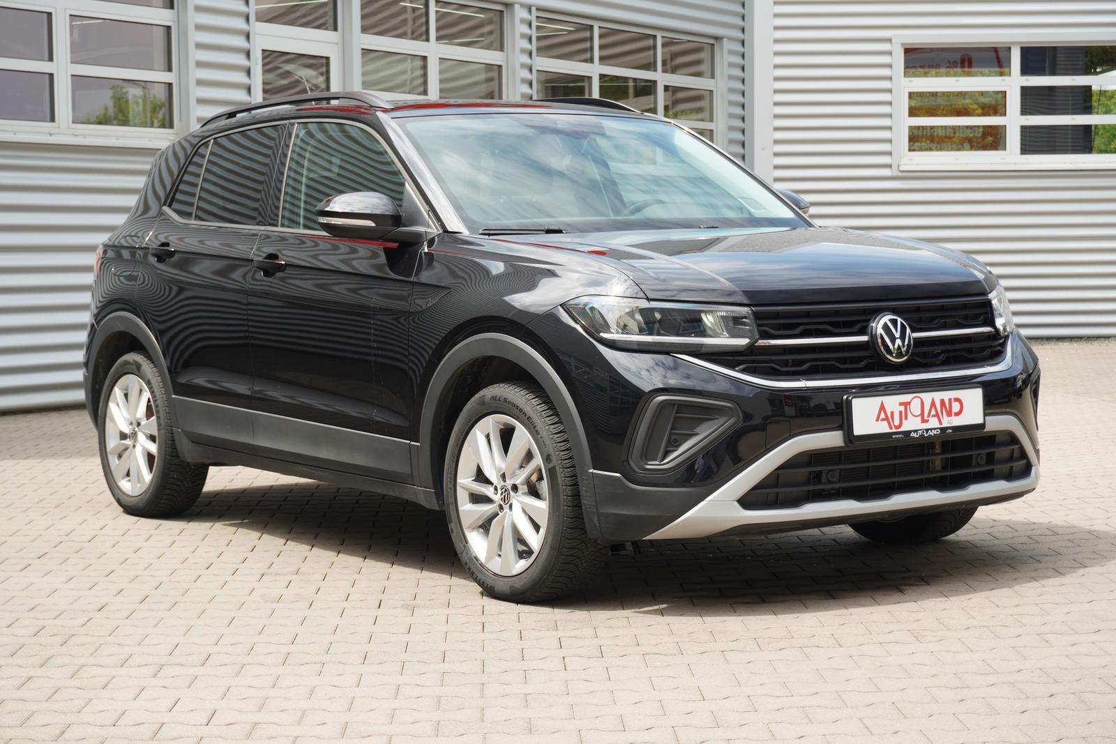 Volkswagen T-Cross 1.0 TSI DSG LED ACC Kamera, миниатюра 4