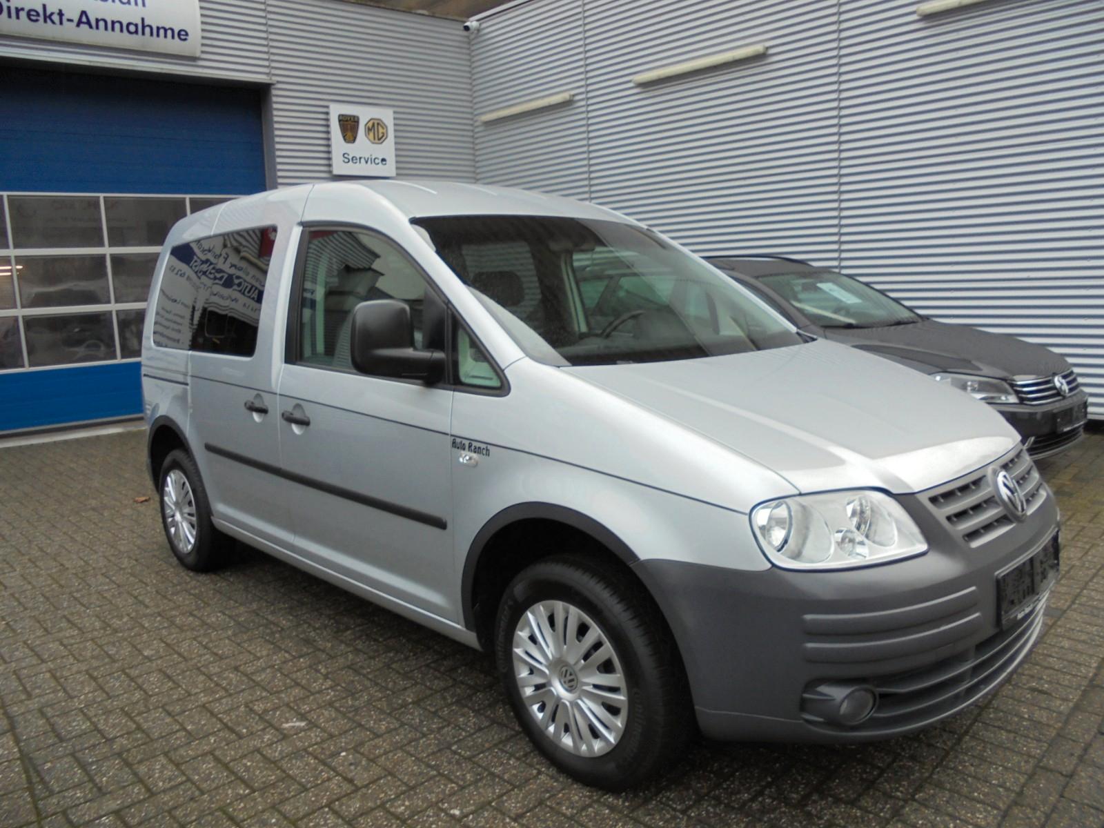 Volkswagen Caddy Life 1.6 SCHECKHEFT TOPZUSTAND