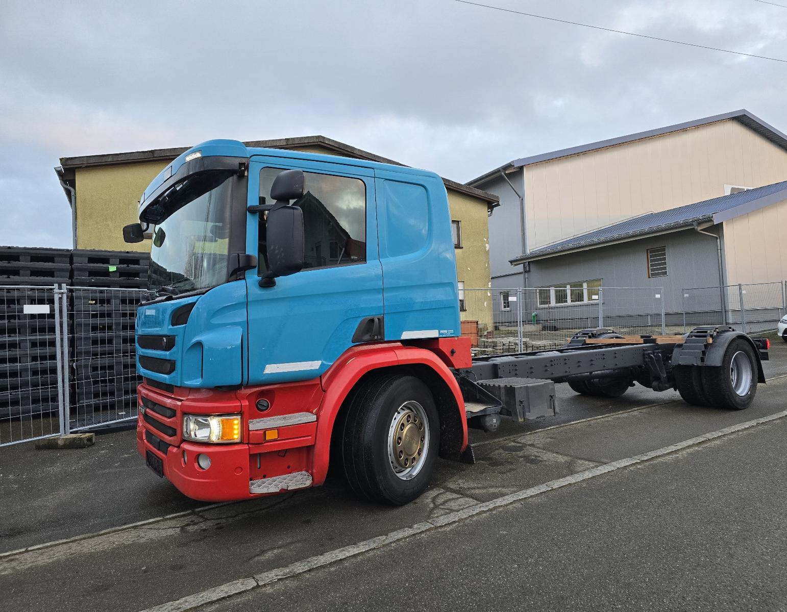 Scania P410 Fahrgestell Kässbohrer  ohne AGR