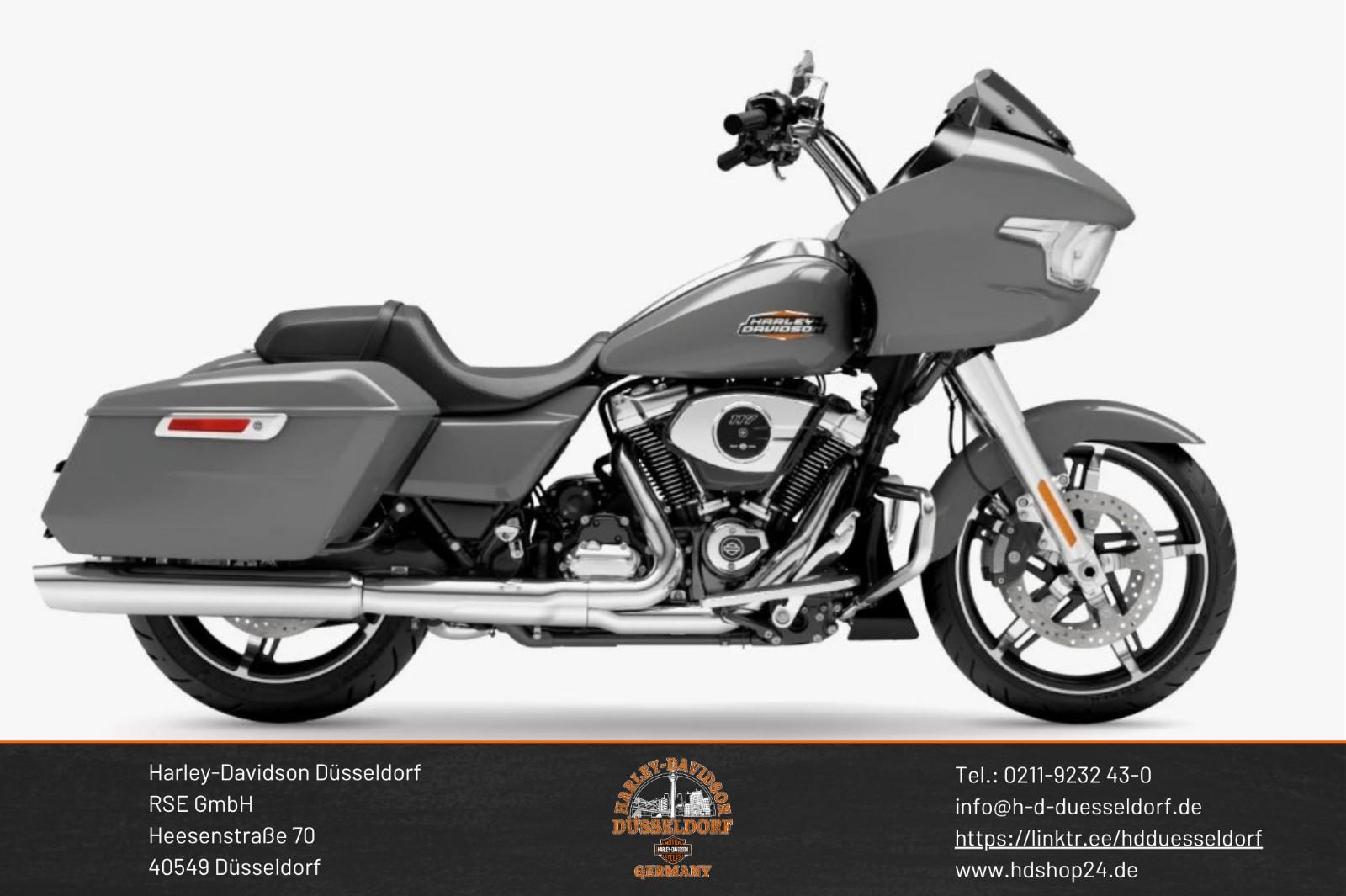 Harley-Davidson FLTRX Road Glide 117-2025-B.Gray-Chrome-TOP!