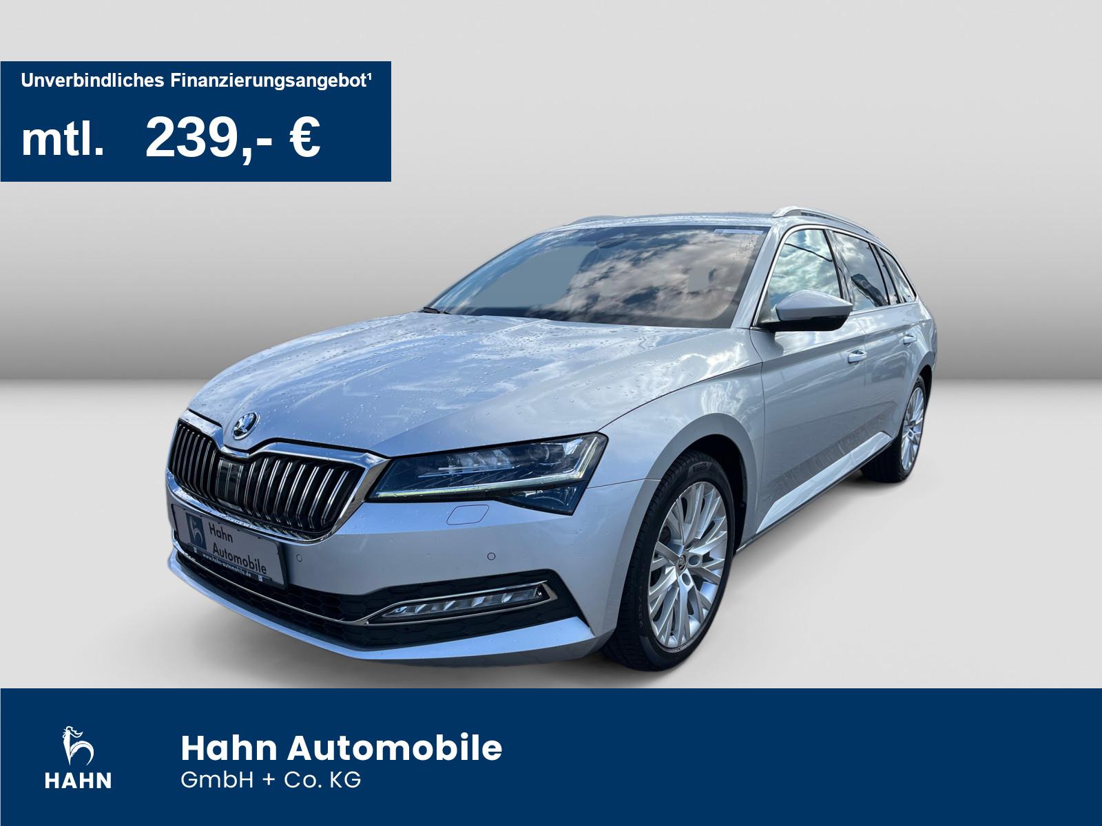 Skoda Superb Combi 2.0 TDI DSG Style LED AHK Navi CAM