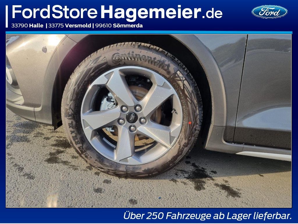 Fahrzeugabbildung Ford Focus  Hybrid  ACTIVE X