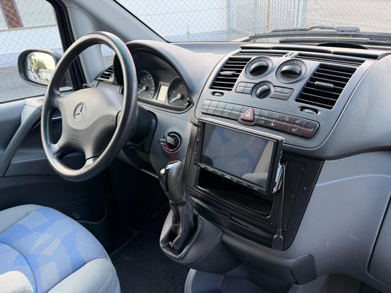 Mercedes-Benz Viano Fun Long 3.0 CDI V6 204 ch BVA / Couchage / Garantie 1 an / Chauffage auxiliaire / Toit ouvrant