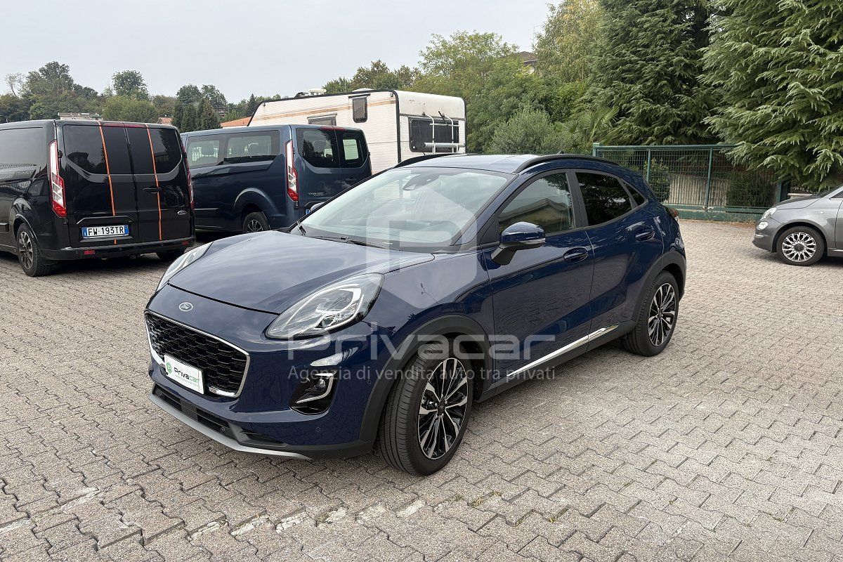 Ford FORD Puma 1.0 EcoBoost Hybrid 125 CV S&S aut. Ti