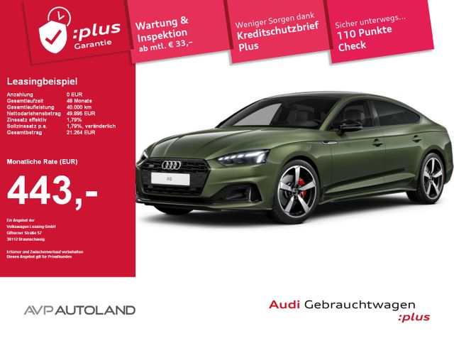 Audi A5 Sportback 40 TFSI quattro advanced S line