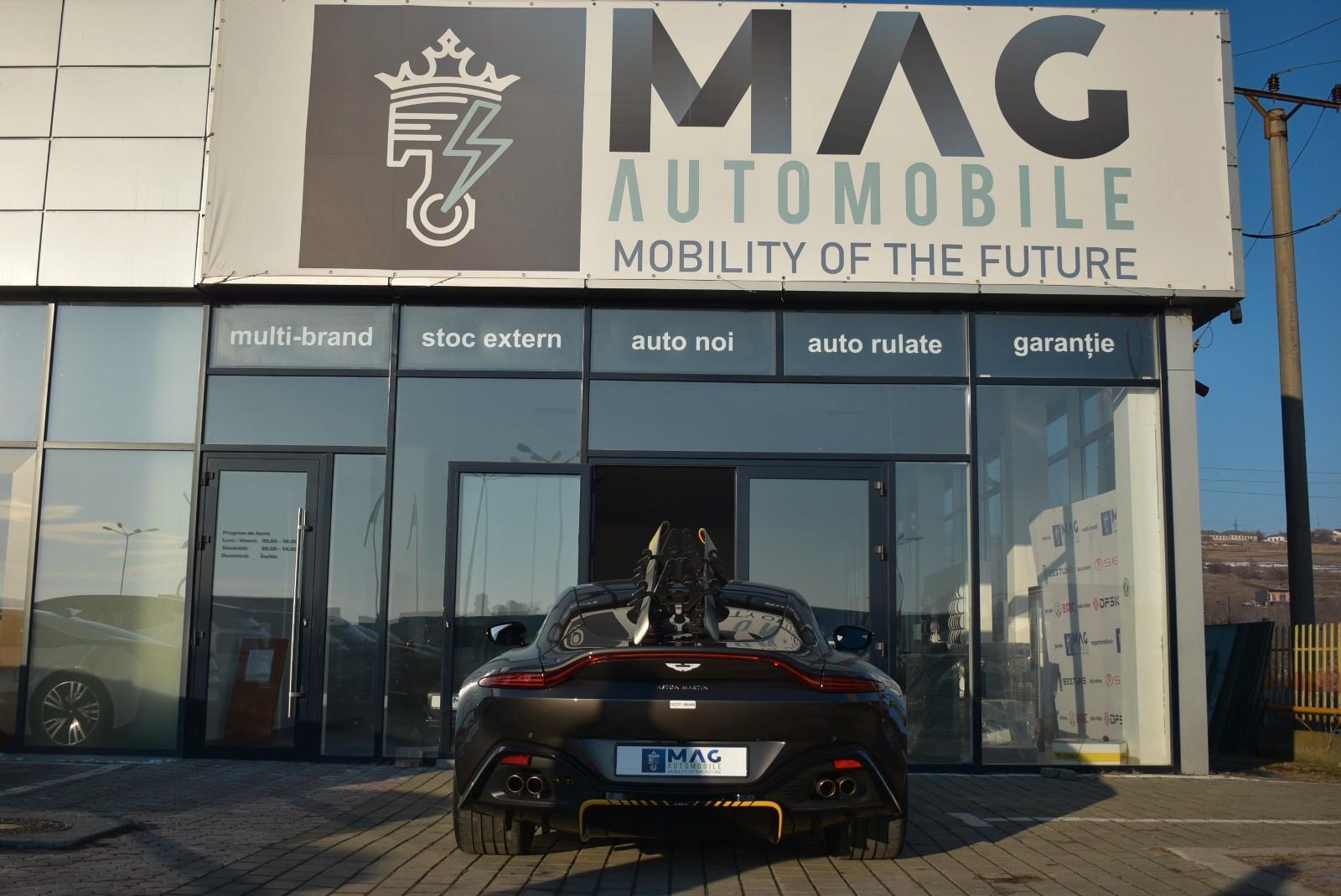 Aston Martin V8 Vantage 4.0 V8 -007 JAMES BOND LIMITED EDITIO