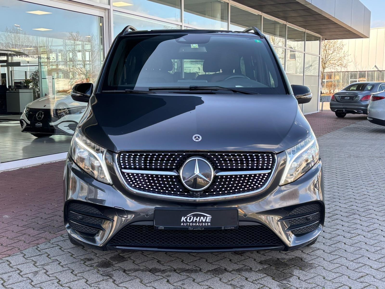 Mercedes-Benz V 250 d Edition AMG lang Tisch/Night/e.Tür/Leder