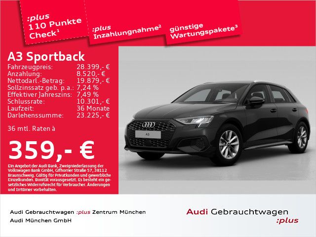 Audi A3 Sportback 35 TFSI S tronic ACC/HuD/Virtual+/K