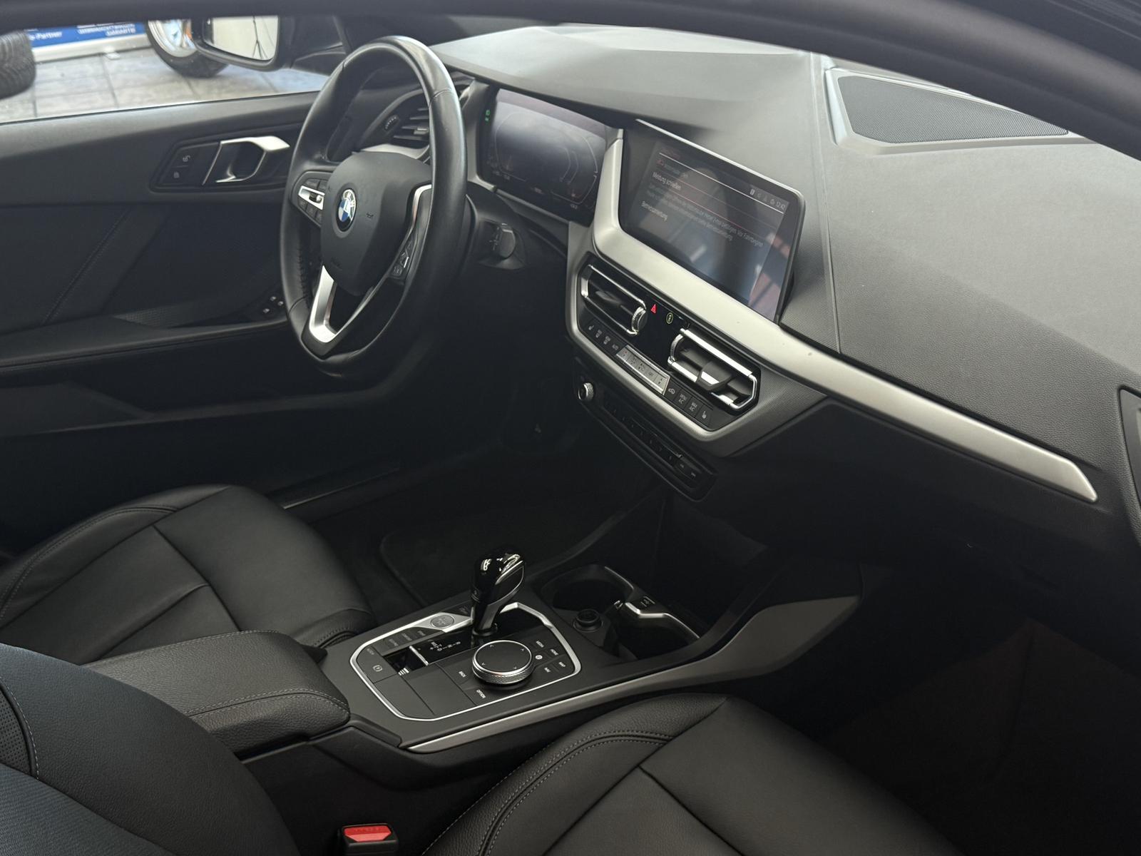 BMW 118 i Advantage, 1 Hand, Kamera, Leder, Sitzheiz, миниатюра 21