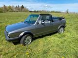 Volkswagen VW Golf 1 Cabrio Karmann Bj. 1987 - Volkswagen Golf: Karmann