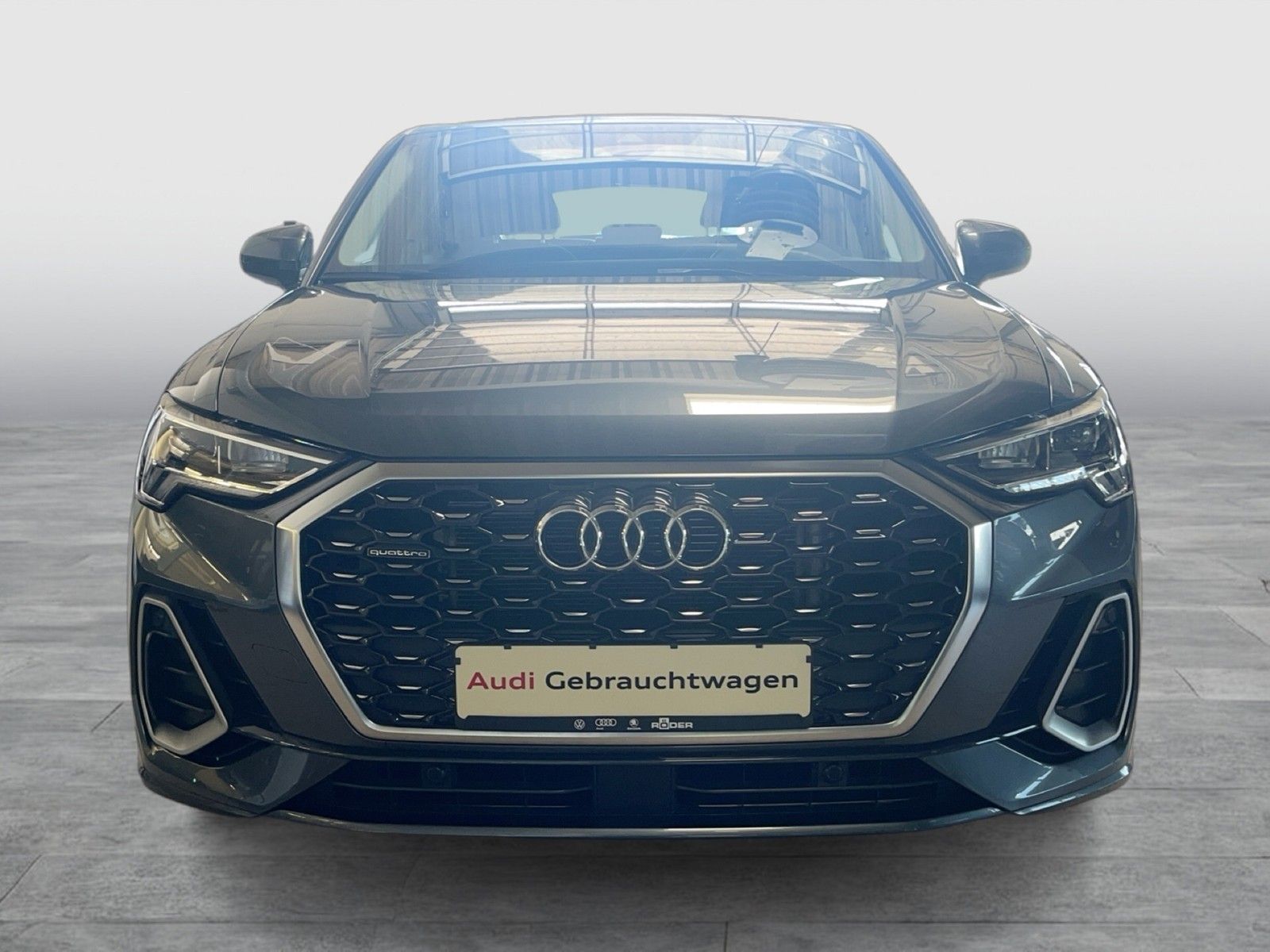 Audi Q3 Sportback 40 TFSI S line AHK Kamera Navi foto 1