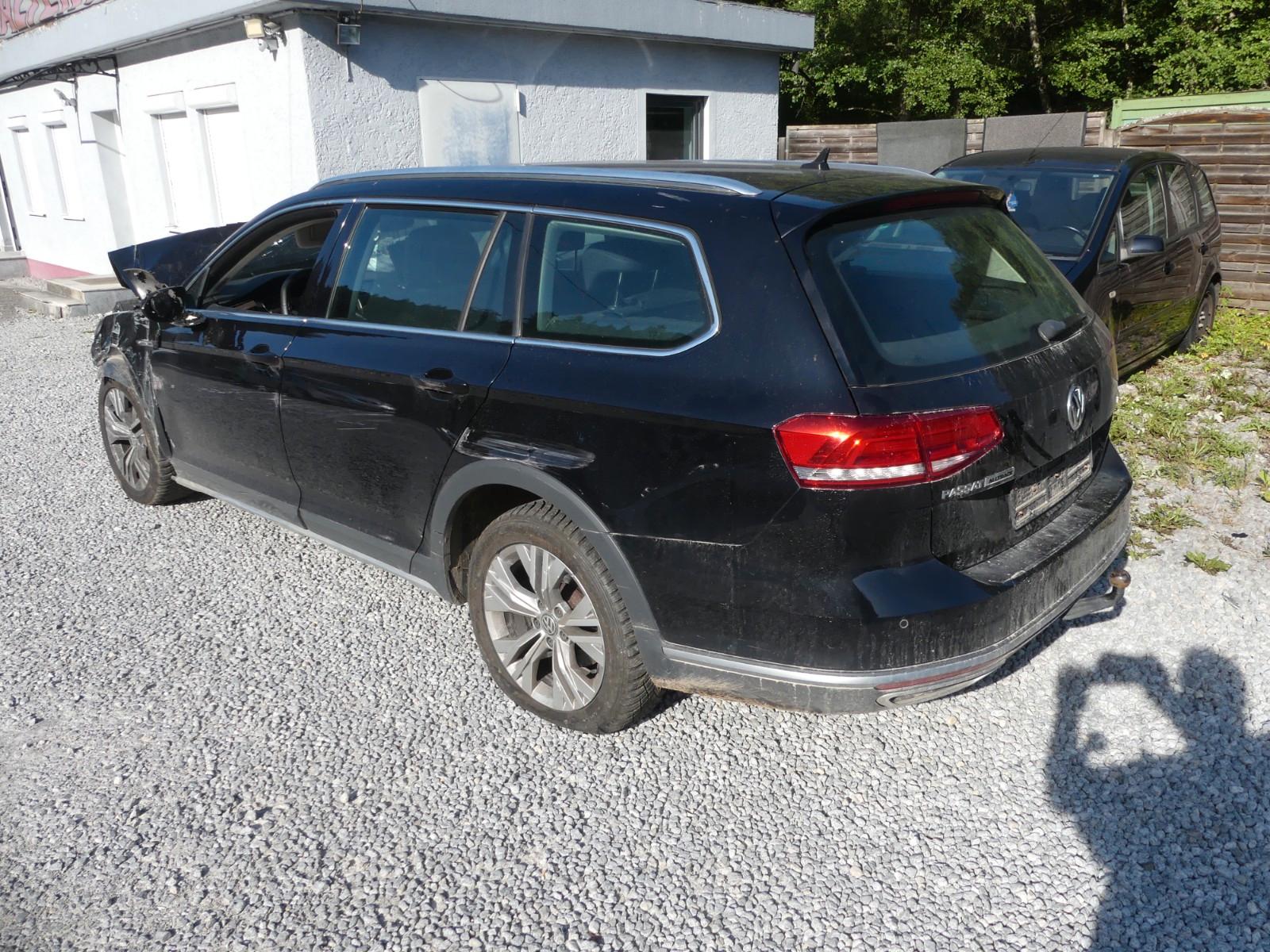 Volkswagen Passat Variant Alltrack 4Motion Motor O.K