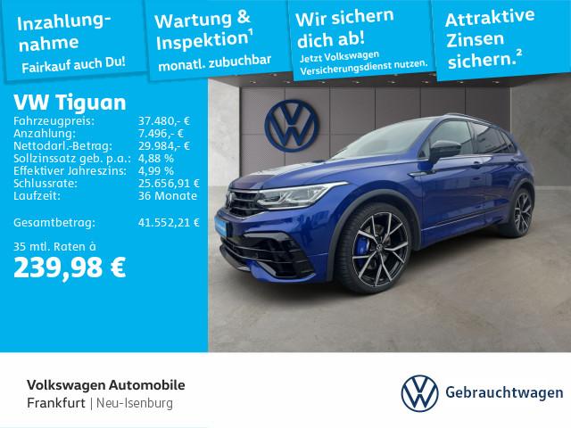 Volkswagen Tiguan 2.0 TSI DSG R 4Motion Navi IQ.LIGHT - LED