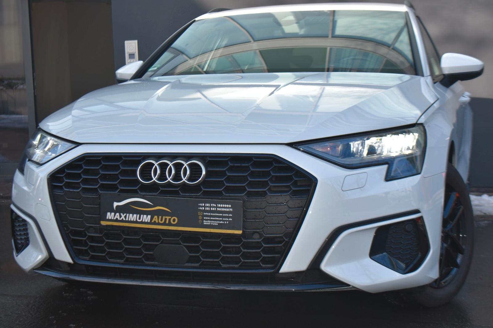 Audi A3 Sportback 30 TDI advanced - AHK - S-LINE