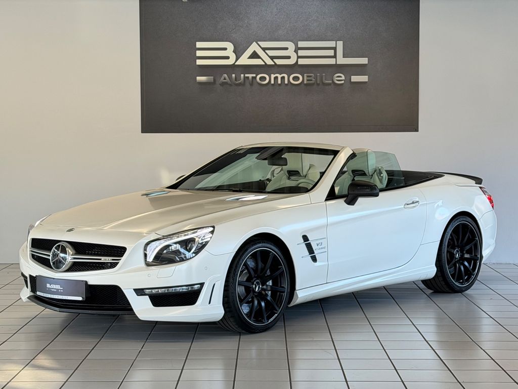 Mercedes-Benz SL 63 AMG