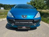 Peugeot 307 CC Cabrio-Coupe Sport*Leder*SHZ*AC*Temp*8x* - Peugeot 307: Blau