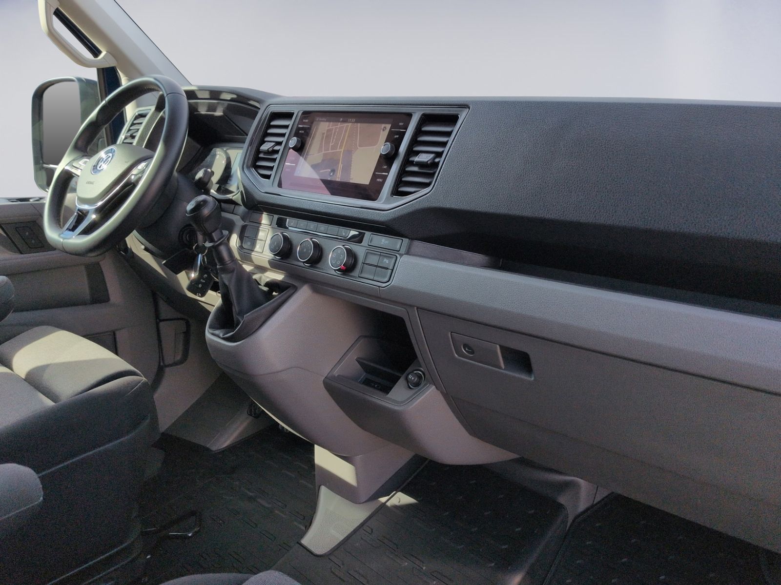 Crafter 35 Kasten Plus Mixto AHK+STHZ+Navi+LED+