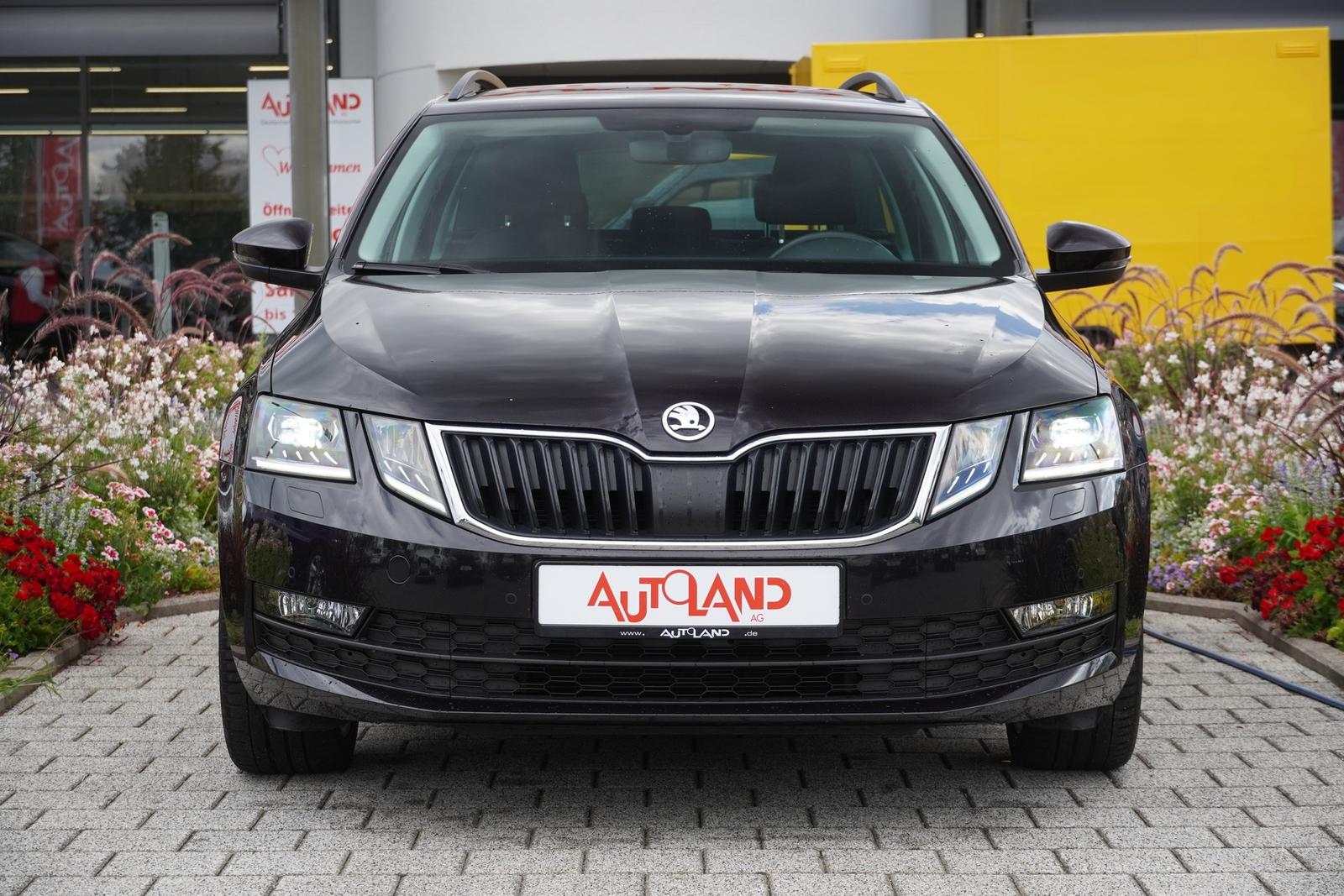 Skoda Octavia Combi 1.0 Soleil LED Navi ACC Keyless